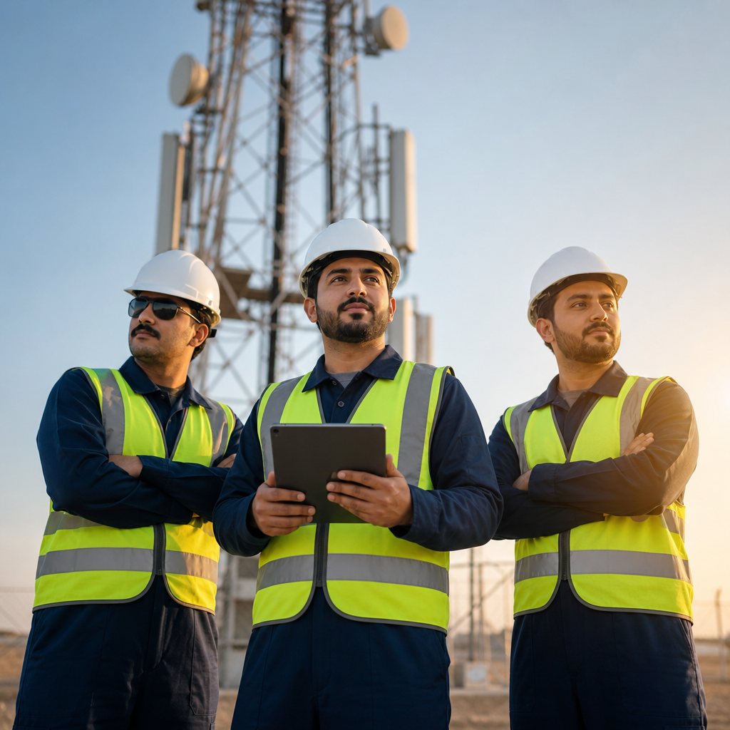 Nexus Towers field team